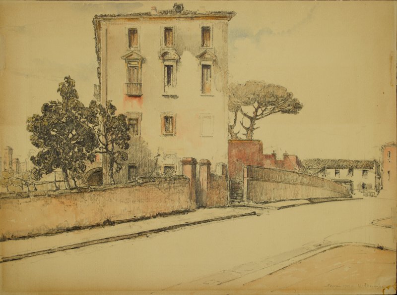 1931 - Case a Formia